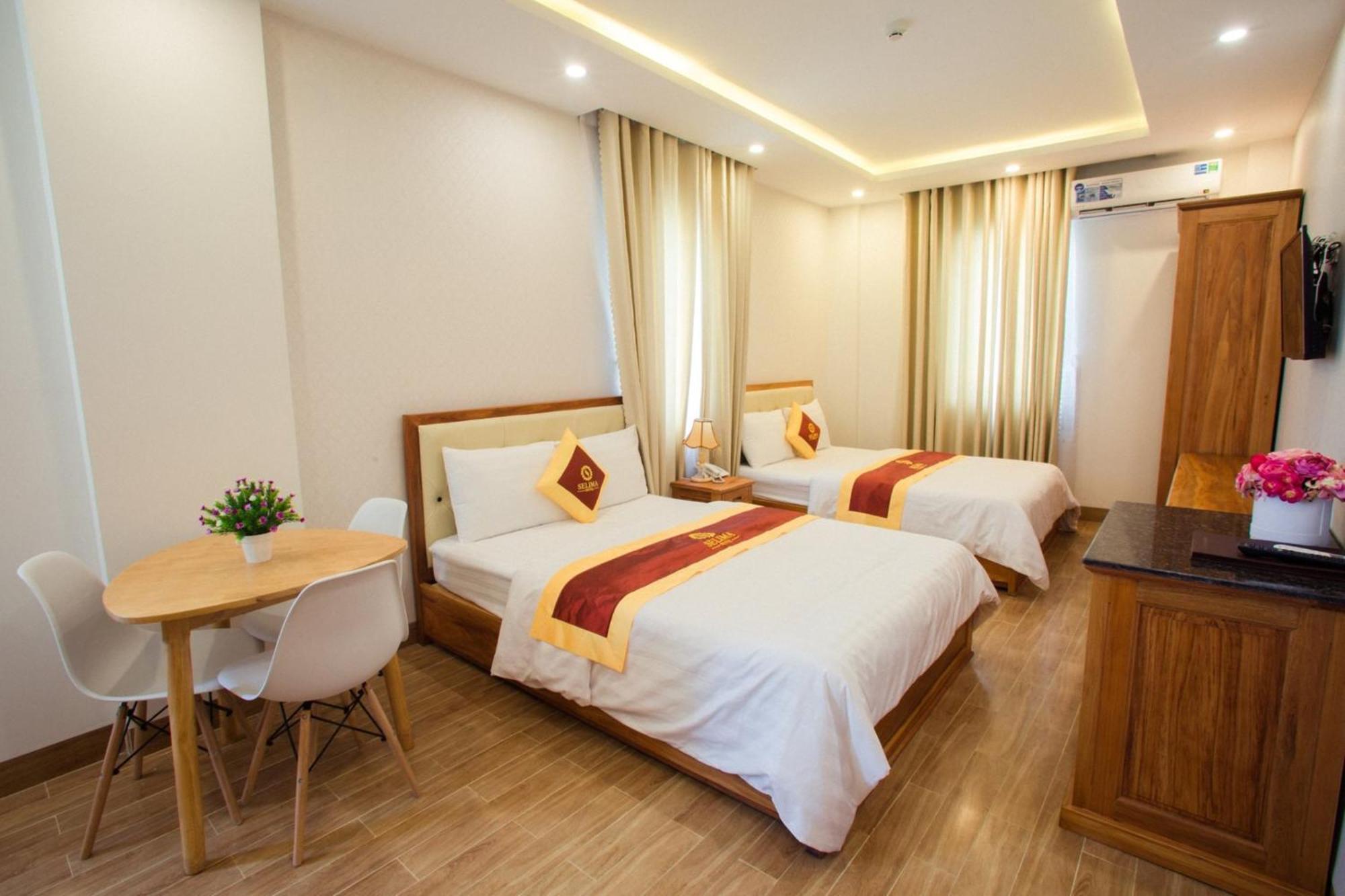 Selima Hotel 퀴논 외부 사진