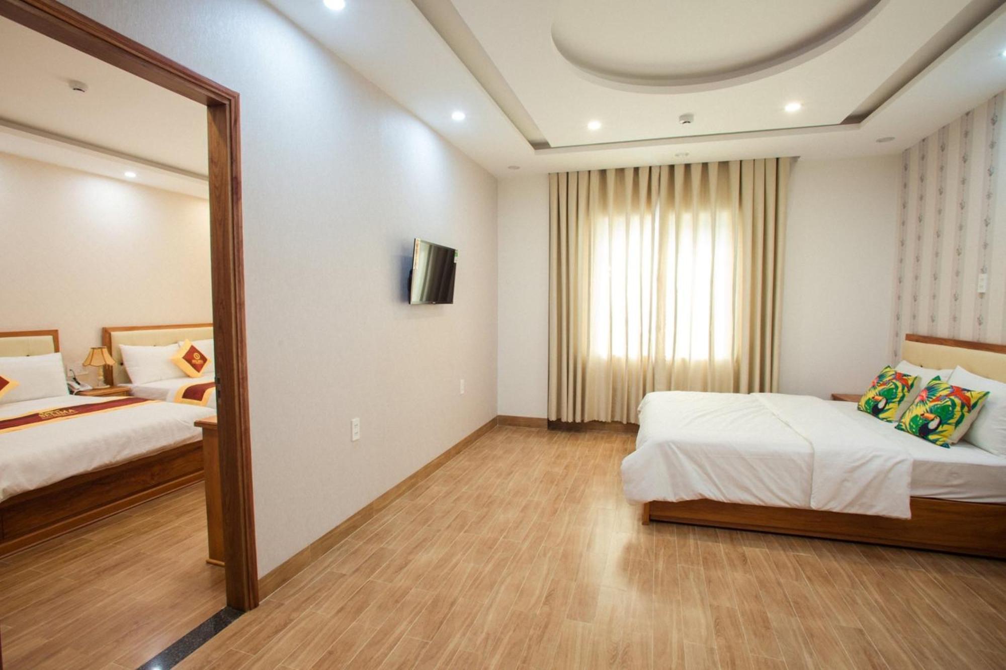 Selima Hotel 퀴논 외부 사진