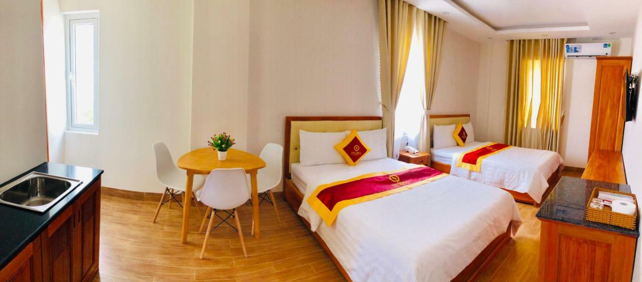 Selima Hotel 퀴논 외부 사진